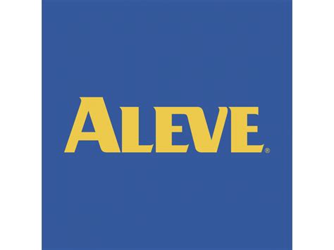 Aleve Logo PNG Transparent Logo - Freepngdesign.com