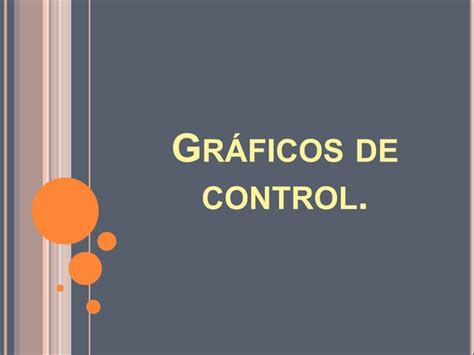 Gráficos De Control Ppt