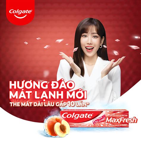 Kem đánh Răng Colgate Maxfresh Hương Đào Mát Lạnh 225g Tặng Bàn Chải