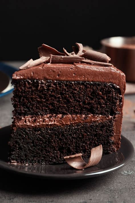 Inch Chocolate Cake Recipe Insanely Good