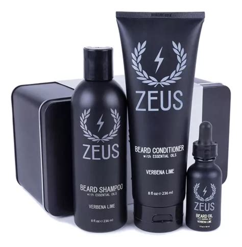 Zeus Juego De Cuidado De Barba Kit De Aceite Para Barba Y B MercadoLibre