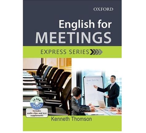 Oxford English For Meetings Buy Books Online In Bahrain