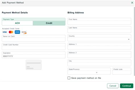 Collections Make A Payment Billtrust