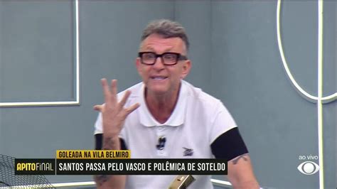 Santos Goleia Vasco Provoca O De Soteldo E Confus O E Deixa O Z