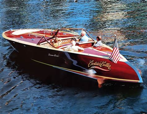 Dream Boats Custom Built Wood Boats Cda Idaho