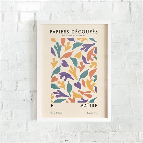 Papiers Découpés Poster — HypeSheriff