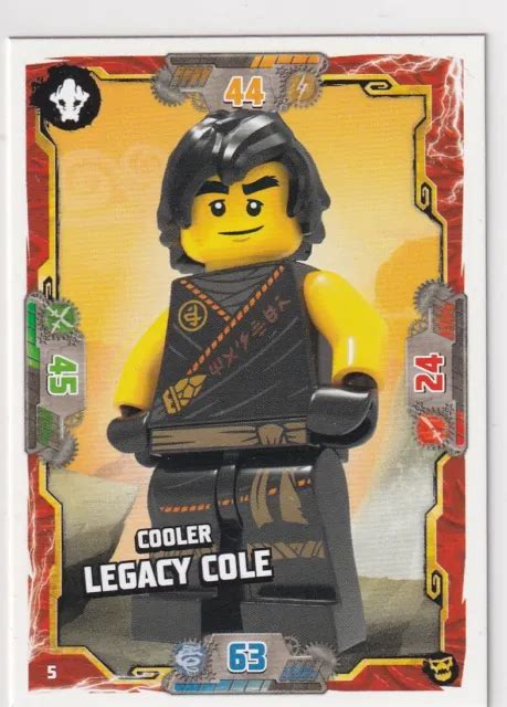 Lego Ninjago Serie Next Level Karte Tcg Nr Cooler Legacy Cole