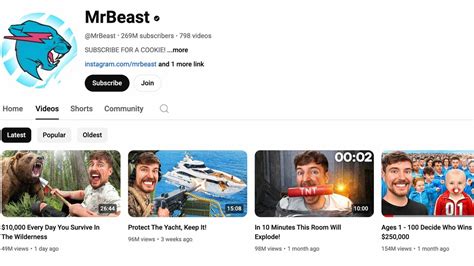 MrBeast breaks the ultimate YouTube record - Digital Culture