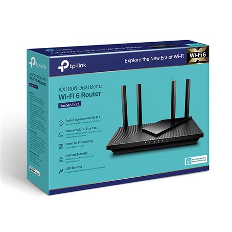 Ax1800 Wi Fi 6 Router Manual