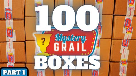 100 Mystery Grail Funko Pop Mystery Boxes Part 1 Of 4 The Biggest