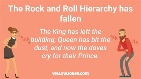 Hilarious Rock And Roll Jokes That Will Make You Laugh