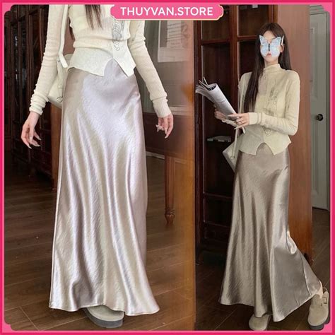 thuyvanstore chan vay lua van ca dang dai cm chat lua phi lua