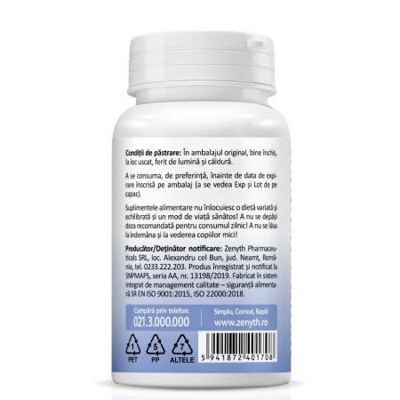 Myo Inositol Selenium Capsule Vegetale Zenyth Farmacia Tei Online