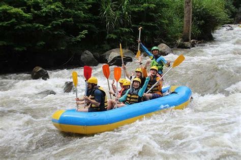 Bali Activity Ayung White Water River Rafting In Ubud Harga Promo