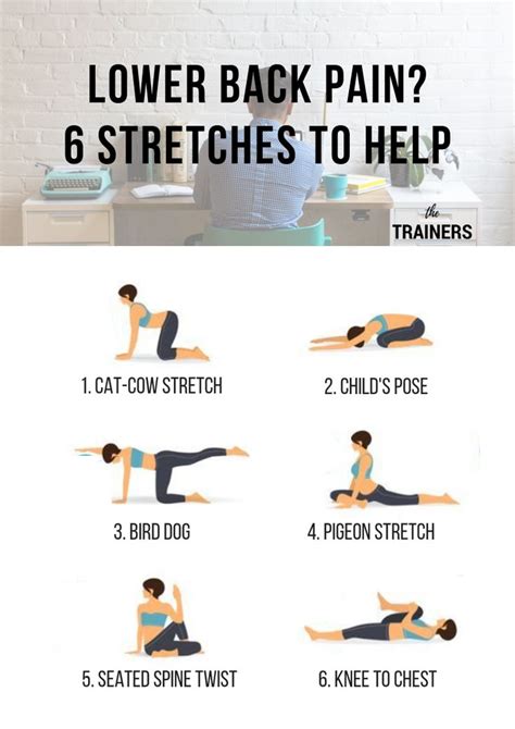 Lower Back Pain Stretches Lower Back Pain Relief Yoga For Back Pain