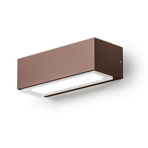 Amichevole Frank Worthley Soddisfazione Applique Per Esterno Led Roccia