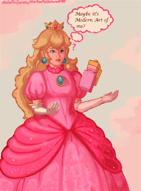 Modern Princess Peach By Bluecloudcandy On Deviantart