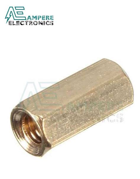 M Copper Spacer Mm F F Flux Electronix