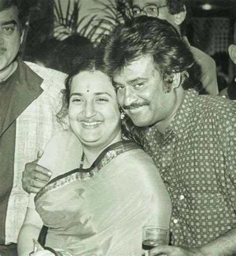 Rajinikanth, wife Latha celebrate 35th wedding anniversary: Unseen pics ...