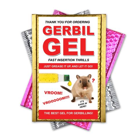 Prank Package Mail Joke Gerbil Gel Gets Sent To Your Victim Funny Gag Pranks That Will