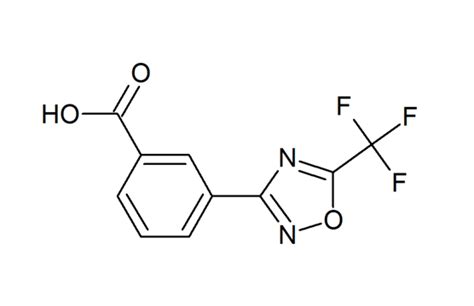 3 5 トリフルオロメチル 124 オキサジアゾール 3 イル安息香酸 India Fine Chemicals