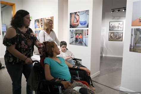 Fotos de Yo decido una exposición que visibiliza a las personas con