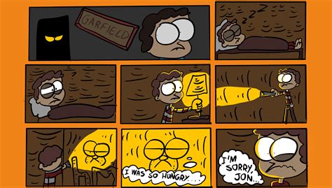 Im Sorry Jon As If It Was An Actual Garfield Comic Rimsorryjon