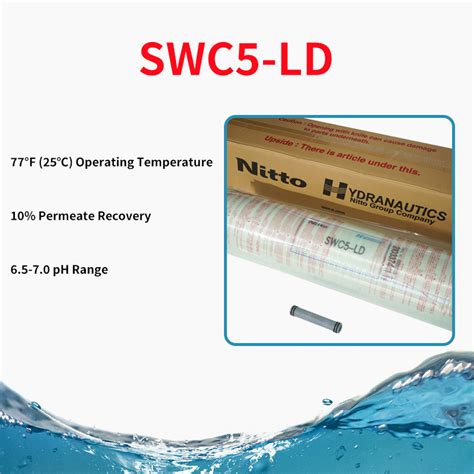 Swc Series Seawater Desalination Ro Membrane Price Low Swc Ld