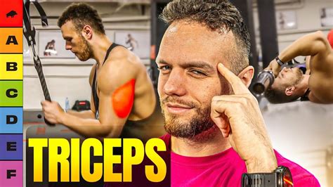 Najlepsze Wiczenia Na Triceps Tier List P Cda