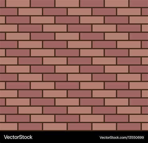 Brick wall seamless texture Royalty Free Vector Image