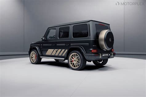 메르세데스 Amg G63 그랜드 에디션 글로벌 출시 블랙 And 골드 눈길