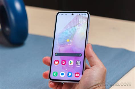گوشی موبایل سامسونگ مدل Galaxy A35 5G دو سیم کارت ظرفیت 128 گیگابایت و ...