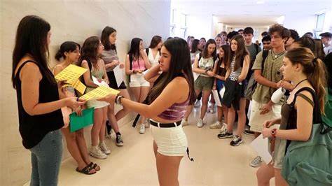 Selectividad en Catalunya Más de 40 000 estudiantes inician hoy las