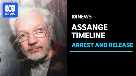 Timeline Of Julian Assanges Career Imprisonment And Release Abc News