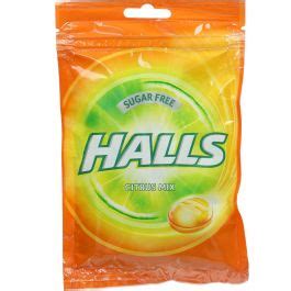 Kjøp Halls Citrus Mix Sukkerfri 65g på nett - Spar opptil 50% sa