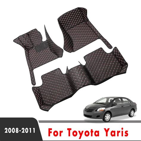 Car Floor Mats For Toyota Yaris Auto Interior