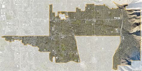 Map of Millcreek city - Thong Thai Real