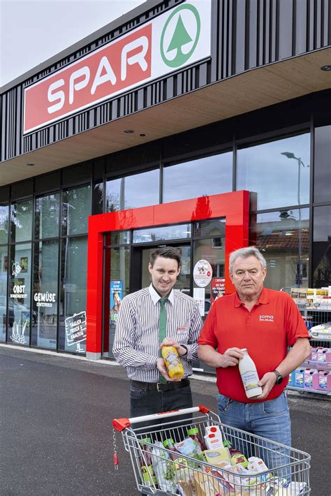 Neuer Spar Supermarkt In Morzg Spendet Lebensmittel Spar Sterreich