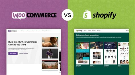 Woocommerce Vs Shopify Cu L Es La Mejor Plataforma De Comercio