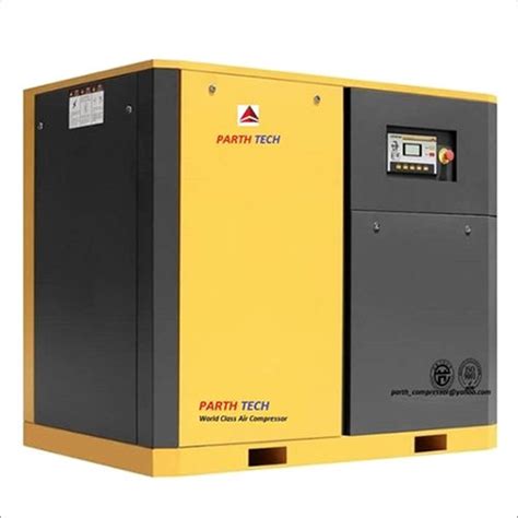 Yellow Black 40 Hp Rotary Screw Air Compressor At Best Price In