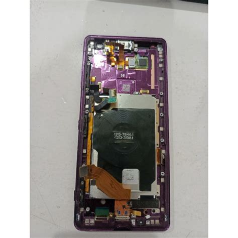 Jual Lcd Sony Xz Copotan Original Full Frame Batere Shopee Indonesia