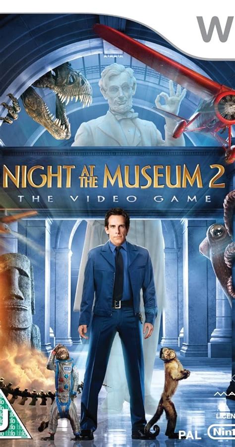 Movie Night At The Museum Battle Of The Smithsonian 2009 Wallpaper