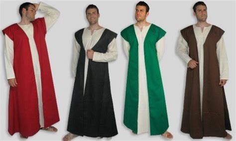 Long Vest For Historical And Biblical Costume Etsy Long Vests