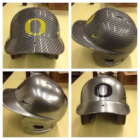 New Oregon Ducks helmets. : r/baseball