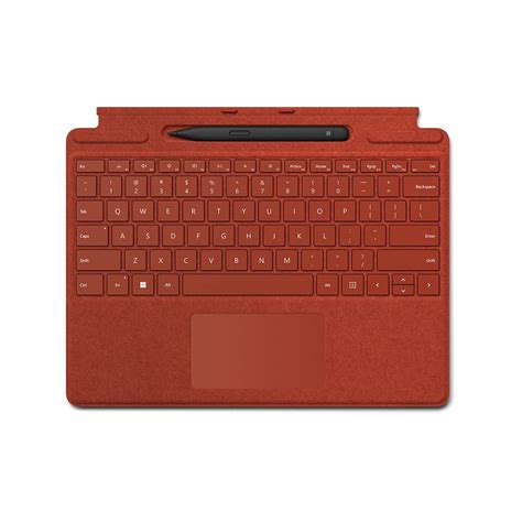 Microsoft Surface Pro 8/X Signature Keyboard with Microsoft Surface Sl — BlueProton