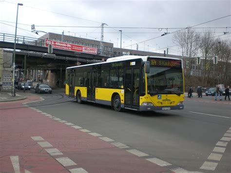 Mercedes Benz O 530 I Citaro Auf Der Linie 164 Nach S Bahnhof