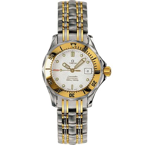 Seamaster Steel - yellow gold Date Watch 2382.20.00 | OMEGA US®