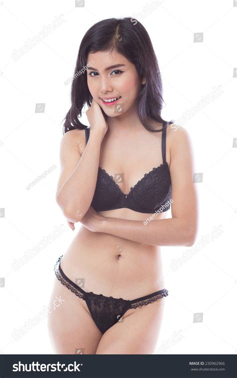 Sexy Asian Woman Lingerie Stock Photo 230962966 Shutterstock