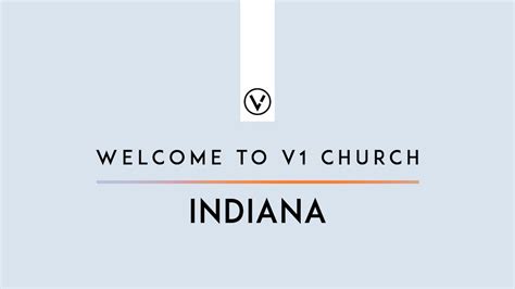 Indiana — V1 Church