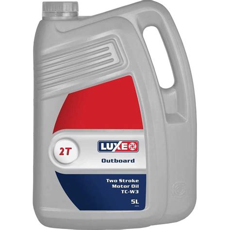 Масло моторное LUXE 2T, TC-W3, 5 л 627 - выгодная цена, отзывы ...
